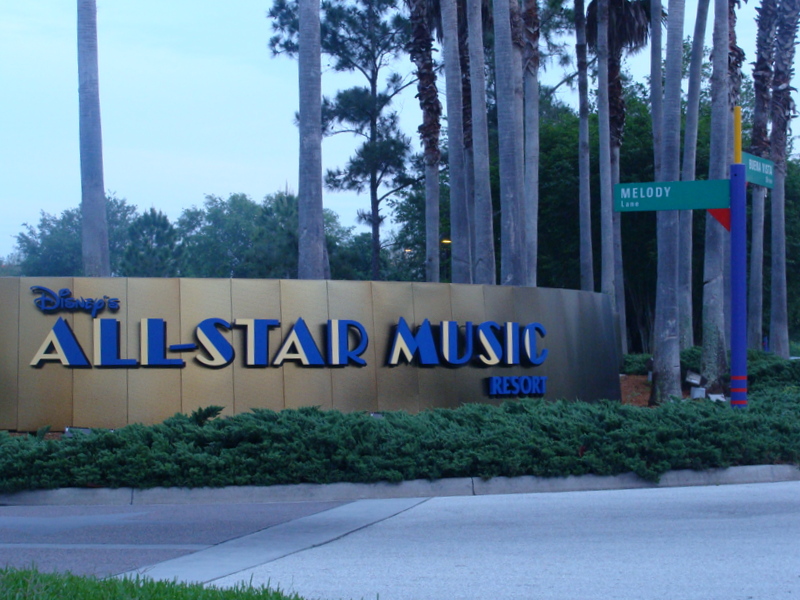 Disney All-Star Music Resort