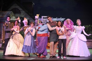 DISNEY'S BELIEVE IN THE WALT DISNEY THEATRE ON THE DISNEY DREAM