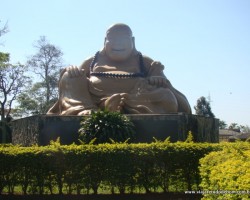 Templo budista em Foz do Iguaçu