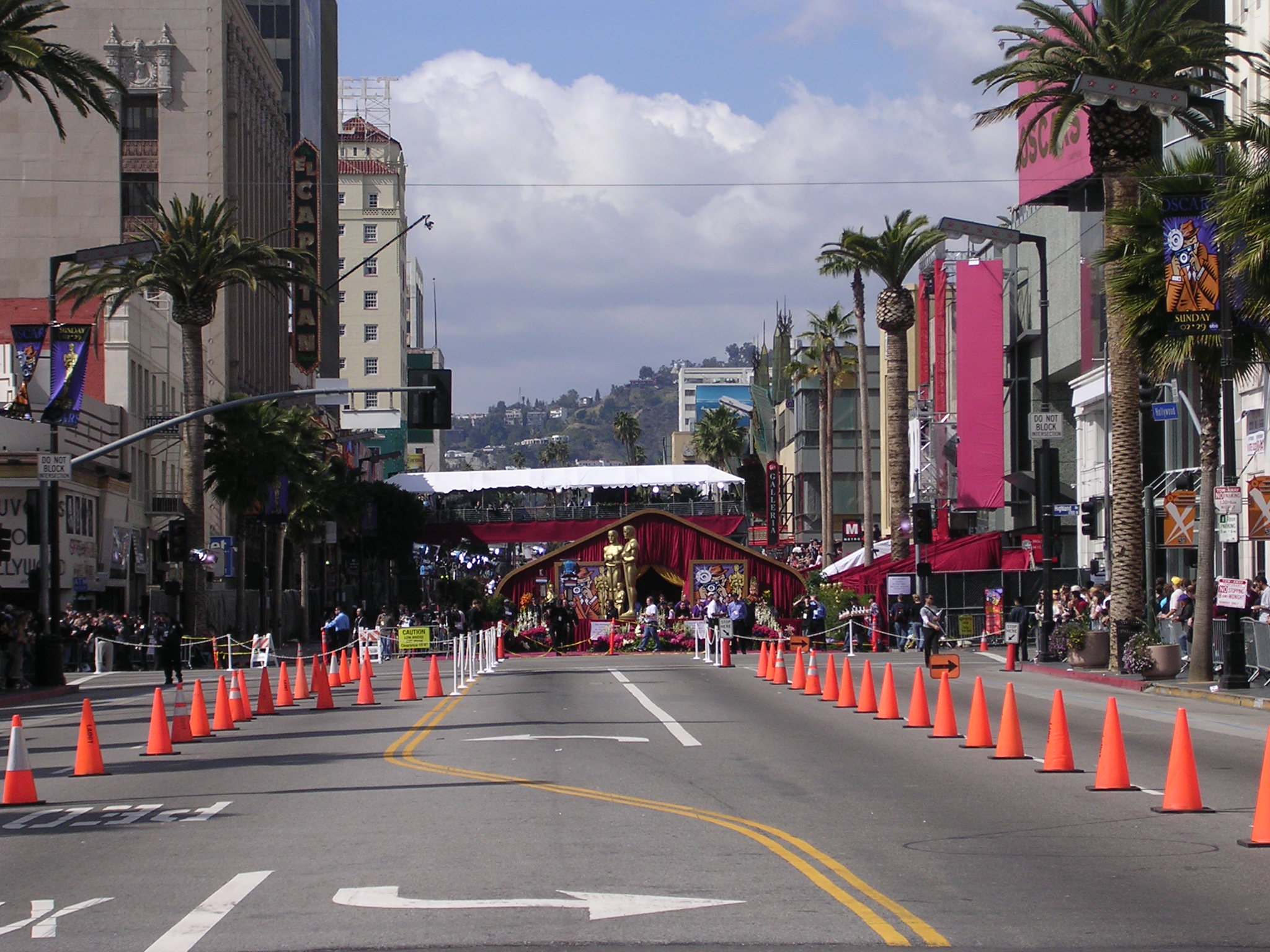 Hollywood Boulevard 