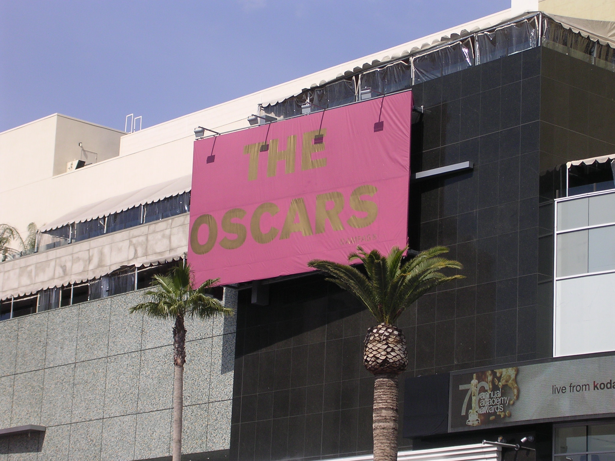 Dia do Oscar em Los Angeles 