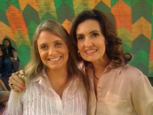 Eu e Fátima 