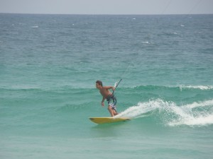 kitesurf