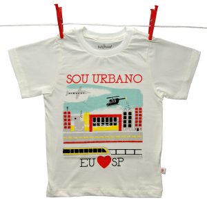 Camiseta São Paulo