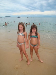 minhas modelos.. pena que o tempo não ajudou