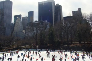 Wollman Rink no Central Park