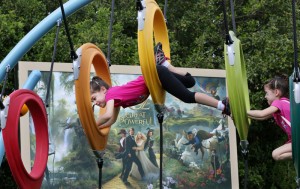 jogos interativos no Land of Oz Garden