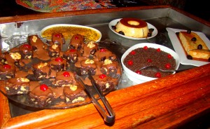 buffet de sobremesas