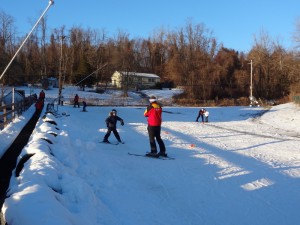aulinha de ski