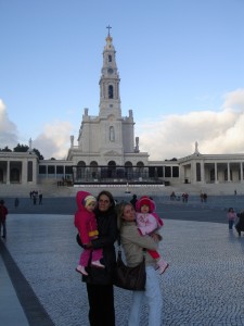 eu, mamãe e meninas