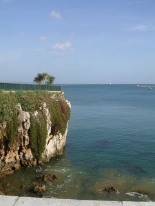lugares como esse são vistos em um passeio na orla