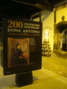 Dona Antonia mudou a história da região do Douro