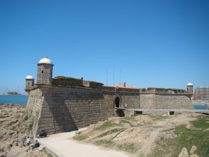 Forte de São Francisco Xavier - Castelo do Queijo