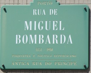 Rua de MIguel Bombarda