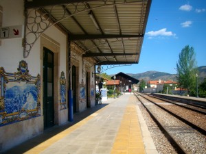 Estação de comboios de Pinhão 
