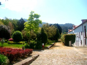 Jardins e Pousada de Santa Marinha da Costa