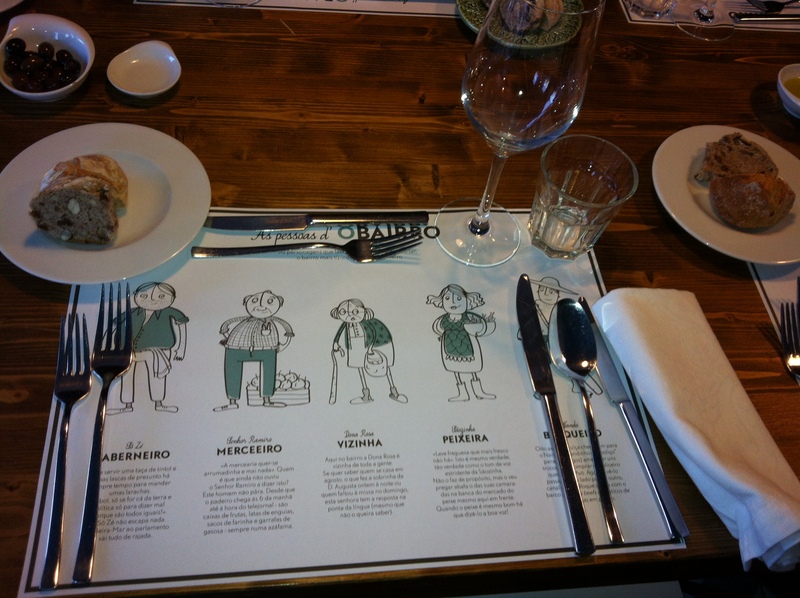 restaurante O Bairro 