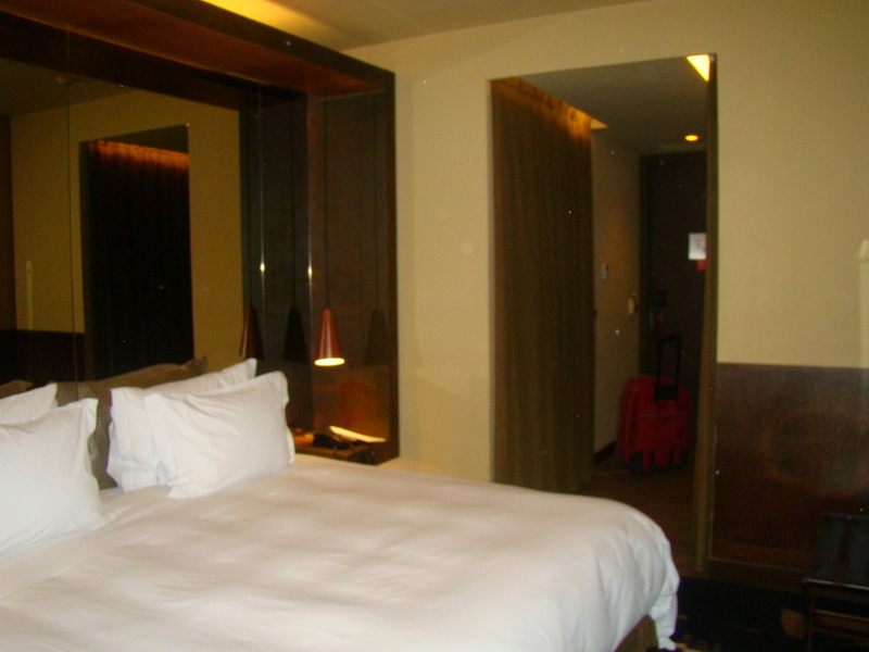 quarto do Hotel Teatro