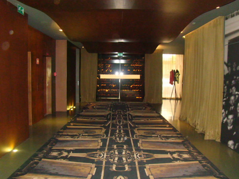 hall do elevador hotel teatro porto