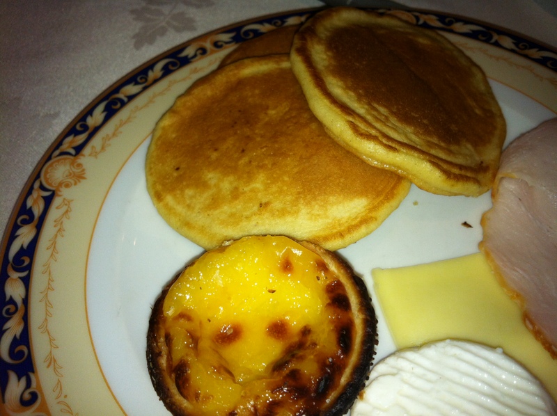 panquecas e doces portugueses.. tem coisa melhor?