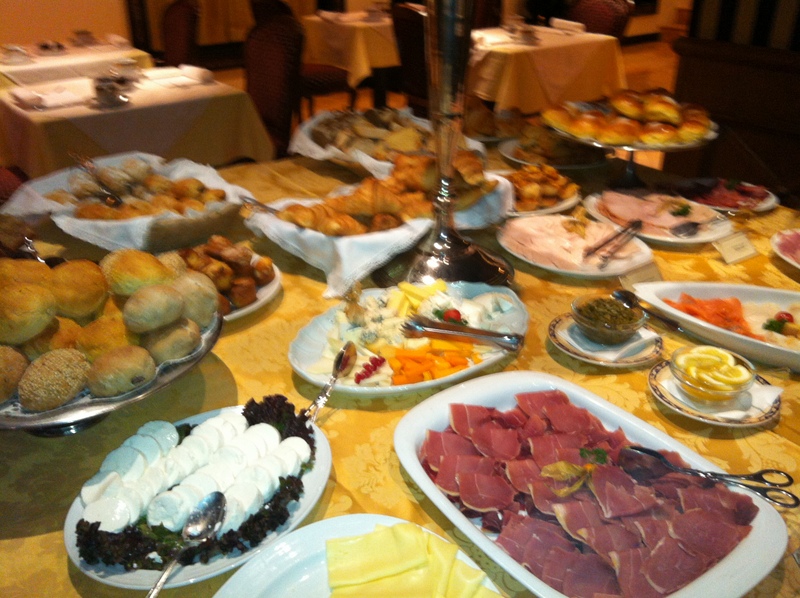 café da manhã Hotel Dom Pedro Lisboa