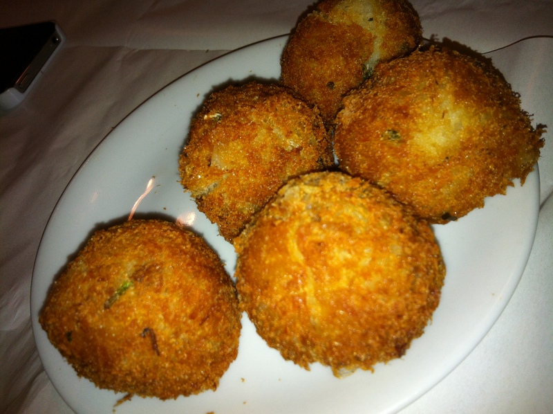 bolinhos de bacalhau Bar Urca