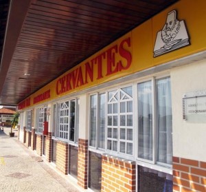 Fachada do Cervantes na Barra da Tijuca