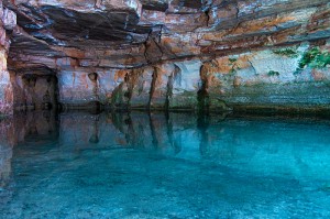Caverna Aroe Jari - Chapada dos Guimarães