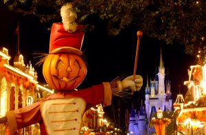Parada temática Halloween Disney