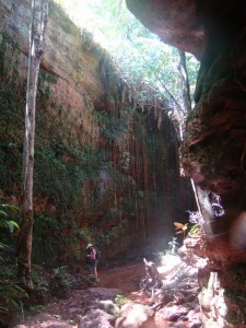 Canyon de Suçuapara
