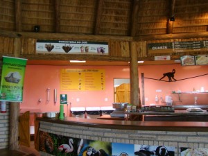 Restaurante do Gramado Zoo