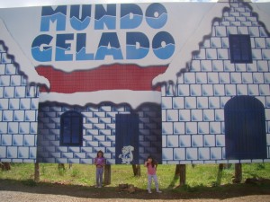 Mundo Gelado Canela
