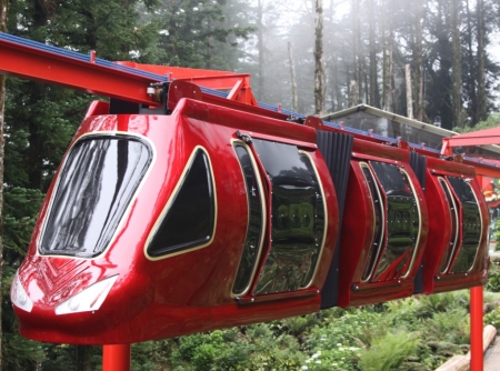 Monorail - Aldeia do Papai Noel