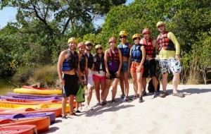 Adventure Bloggers prontos para a primeira aventura