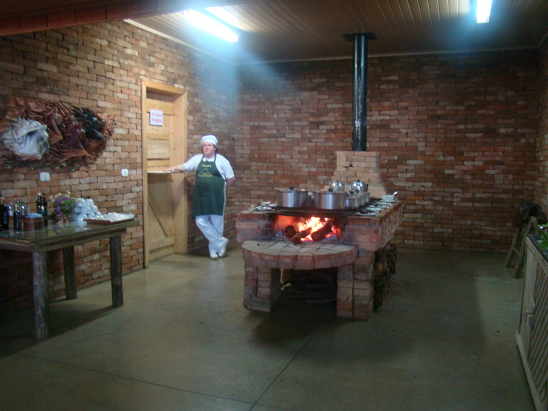 buffet do restaurante