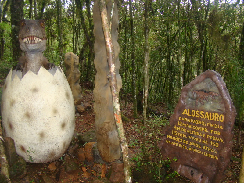 Território dos dinossauros