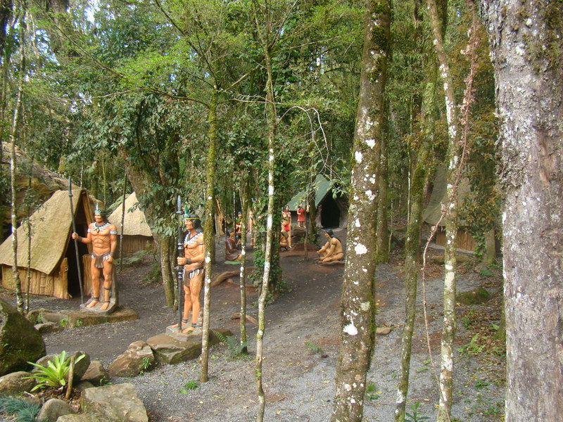 Aldeia dos índios