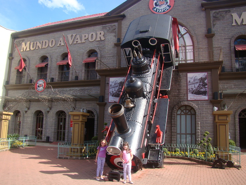 Mundo a Vapor