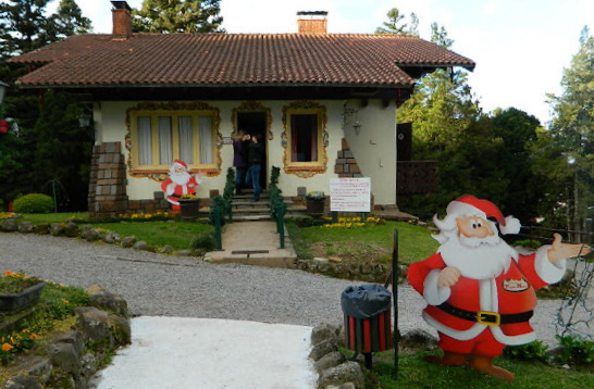 Casa do Papai Noel
