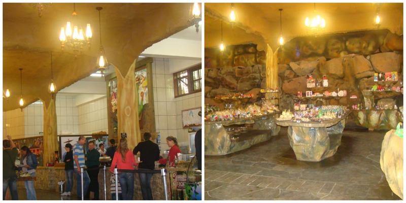 Restaurante e loja da Florybal no Castelo Medieval