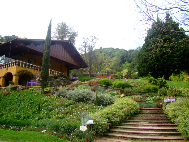 Entrada do Le Jardin Parque de Lavanda