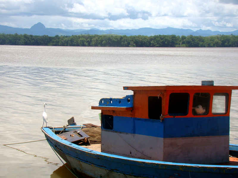 Ilha das Caieiras Vitória