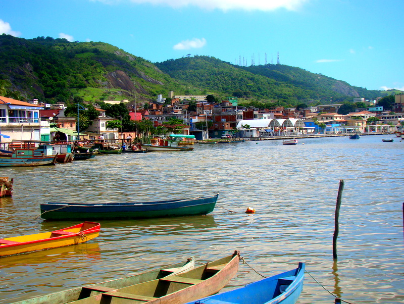 píer da Ilha das Caieiras