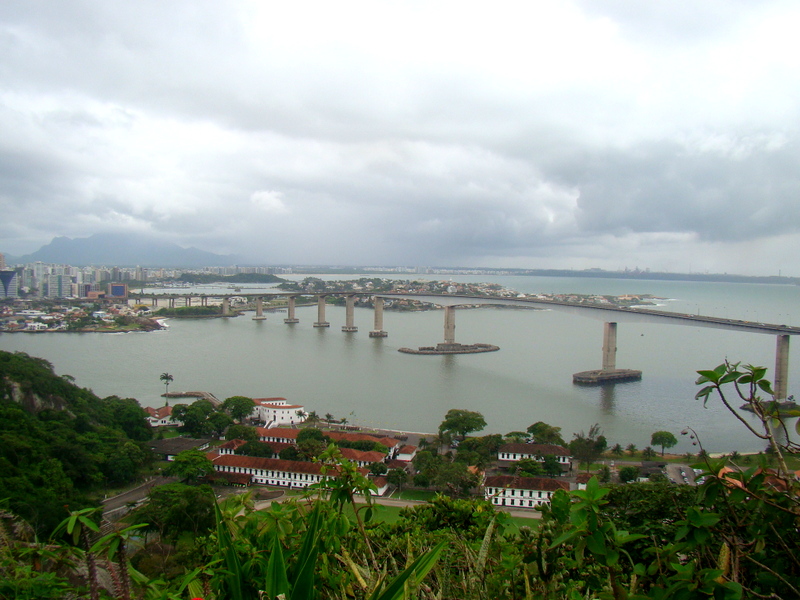Vitória vista do Convento da Penha
