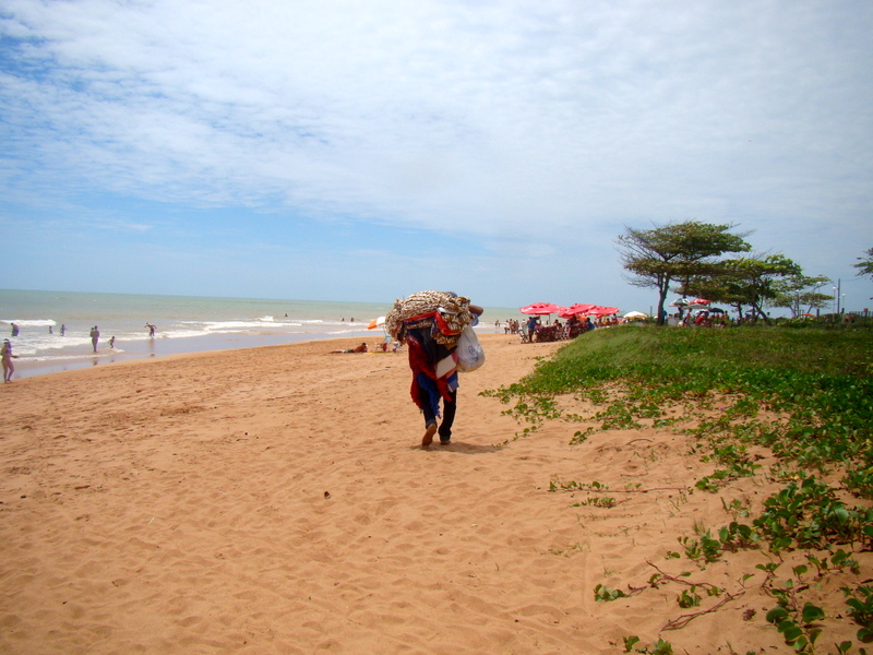 Praia de Manguinhos - ES