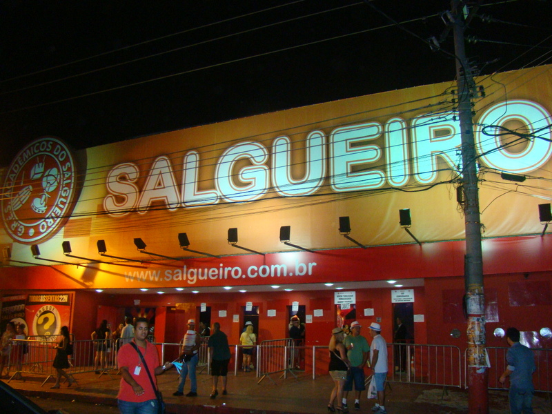 Quadra do Salgueiro Rio de Janeiro