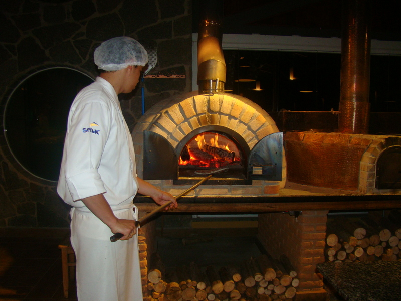 Arte da Pizza em Campos do Jordão