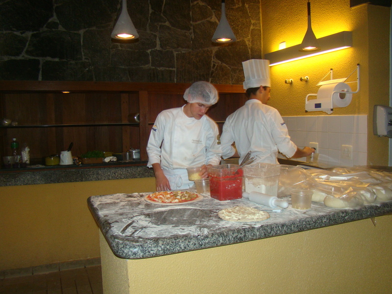 Arte da Pizza em Campos do Jordão