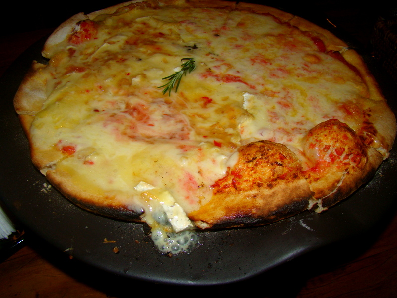 Arte da Pizza em Campos do Jordão