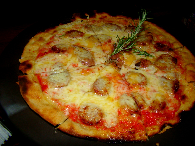 Arte da Pizza em Campos do Jordão